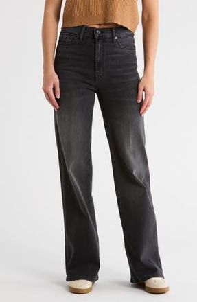 7 For All Mankind Ultra High Waist Wide Leg Jeans in Reston at Nordstrom Rack, Size 26