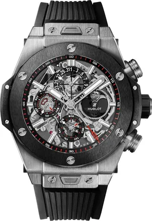 Hublot Big Bang Perpetual Calendar Skeleton Dial Automatic Mens Watch 406.NM.0170.RX