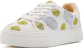 Blue by Betsey Johnson Sidny Womens Shoes Tennis : 9.5 M, Textile
