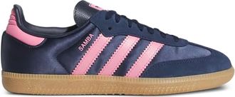 adidas Samba Night Indigo/Mauve Satin sneakers - Zwart