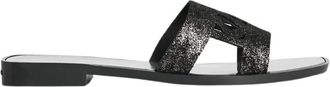 Karl Lagerfeld Skoot II - Dames - Sandalen - Zwart - 36 EU - Leer - Schoenen