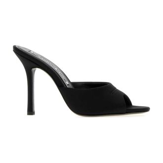 Alexander Wang Heeled Mule - Dames - Muiltjes - Zwart - 36 1/2 EU - Schoenen