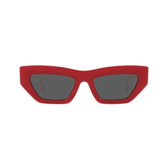 Versace VE4432U Cat-Eye Sunglasses - Red