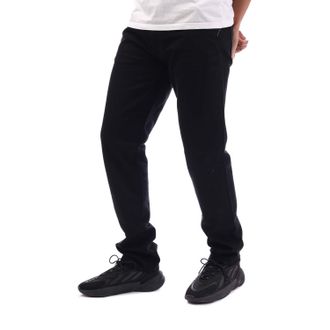 Belstaff Mens Longton Slim-Fit Jeans in Black Cotton - Size 28W/32L