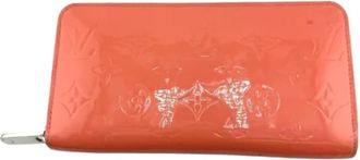 Louis Vuitton Pre-owned Canvas Portemonnee - Dames - Vintage Accessoires - Roze - ONE Size - Vintage