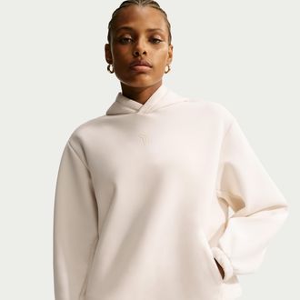 Nike Womens Kobe Dri-FIT Pullover Basketball Hoodie in Brown | IF4930-110
