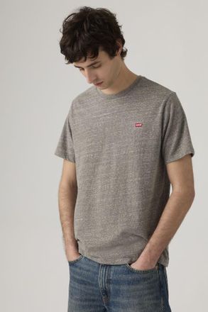 Levi's Camiseta Housemark Original - Hombre - M - Multicolor / Triblend Jersey Quiet Harbor Triblend