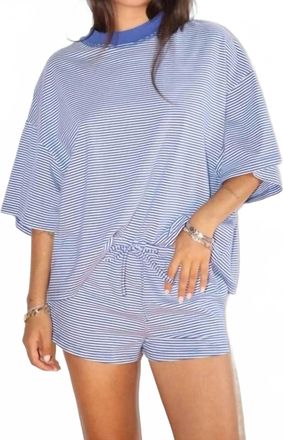 Bailey Rose The Nantucket Set In Blue