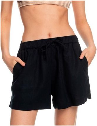 Roxy Lekeitio Break Mid Beach Short Shorts f&uuml;r Damen | schwarz