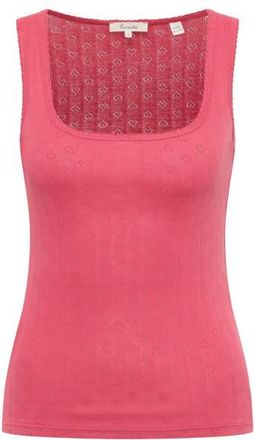 Tranquillo Jerseytop Rosaa Alltagsunterw&auml;sche f&uuml;r Damen | rosa