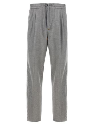 Brunello Cucinelli Front Pleat Pants