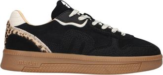 Maruti Schoenen, Dames, Veelkleurig, 38 EU, Leer, Yale Embroidery