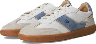 Frye Milly Low Lace Womens Snow Shoes Ivory Azul : 8.5 B - Medium, Leather