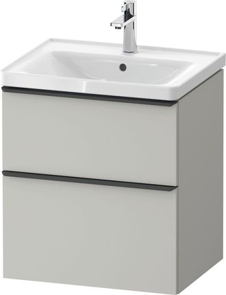 Duravit Duravit D-neo Mueble Bajo Lavabo Suspendido, 584x625x452mm, 1