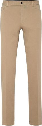 Billionaire Boys Club Lange Chino Broek - Heren - Chinos - Beige - 3XL - Katoen - Broeken