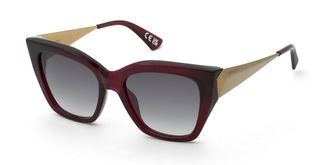 Nina Ricci SNR487 0AFD Womens Sunglasses Red Size 54