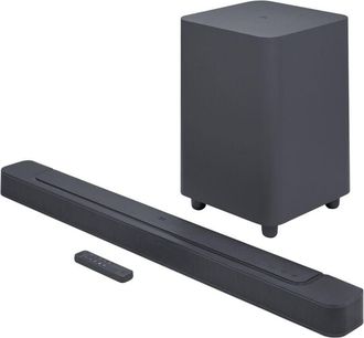 JBL Bar 500 Soundbar a 5.1 Canali con Subwoofer Wireless MultiBeam e Dolby Atmos Surround 3D Potenza 590 Watt Wi-Fi - JBL