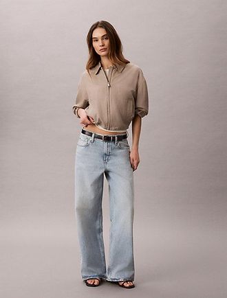 Calvin Klein Baggy Jeans low rise