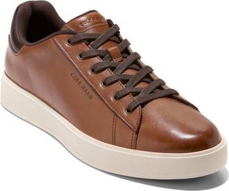 Cole Haan GrandPro Luxe LTT Sneaker in British Tan/dk Chocolate at Nordstrom, Size 11.5