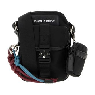Dsquared2 Borsa a tracolla basic - - Bags - Uomo - Nero - ONE SIZE