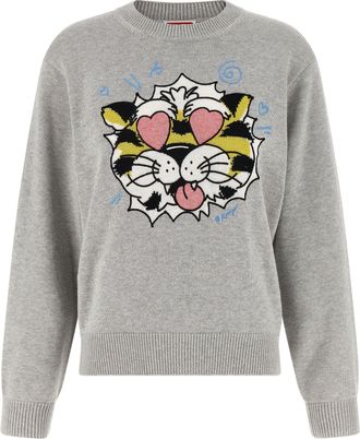 Kenzo Kenzo Wild Tiger trui