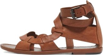 Bottega Veneta Sandali con suola piatta - Marrone