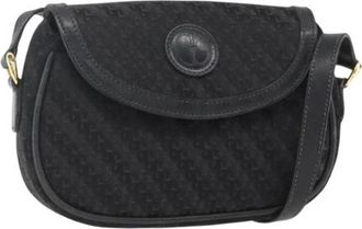 Gucci Pre-owned Cross Body Bags, female, Black, Size: ONE SIZE Pre-owned Vintage Cross Body Bag