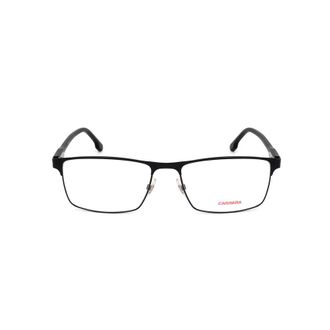Carrera Mens Black Rectangular Eyeglass Frames CARRERA 226