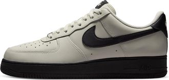 Nike Mens Air Force 1 07 Light Bone Black