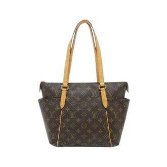 Louis Vuitton Pre-owned Tote Bags, female, Brown, Size: ONE SIZE Pre-owned Monogram Tote Bag