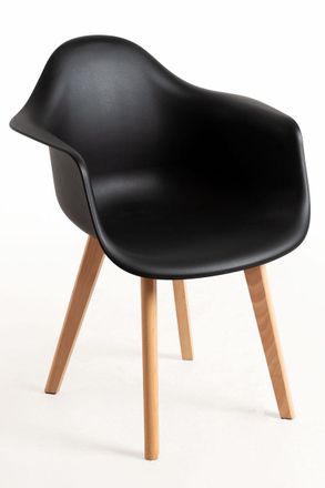Regalos Miguel Regalos Miguel - Packs Sillas Comedor - Pack 4 Sillas Belu - Negro