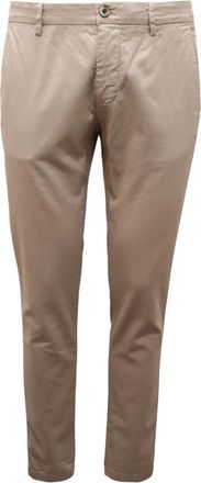 Mason's Chinos, male, Beige, Size: M Milano Chino Trousers