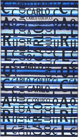 Carlo Colucci Home, unisex, Veelkleurig, ONE Size, Katoen, Strandlaken