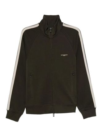 Emporio Armani Trui met rits - Groen