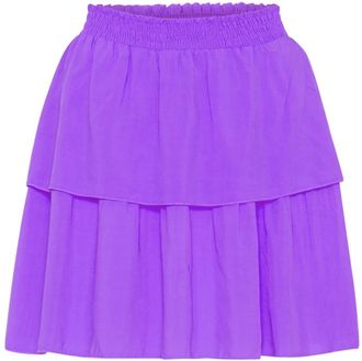 Americandreams Sally Minirok - Dames - Korte rokken - Paars - M - Rokken