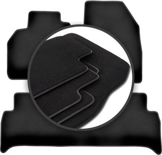 OEM Alfombrillas Premium Para Renault Grand Scenic Iii Monovolumen (2009-2016)