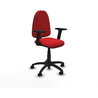 Piqueras y Crespo Piqueras Y Crespo A&yacute;na Silla De Oficina Rojo Ergon&oacute;mica