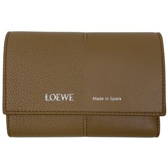 Loewe Leather Wallet (Tri-Fold) (Pre-Owned)