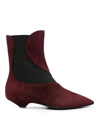 Sergio Rossi Ankle boots in suede