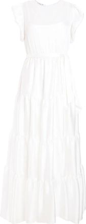 Baruni Abito lungo Lavandula - Bianco