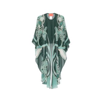 La DoubleJ Capes, female, Green, Size: ONE SIZE Top La Double J