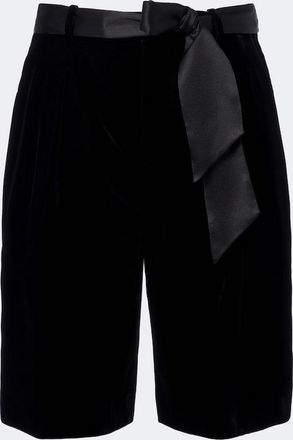 Saint Laurent Bermuda con cintura