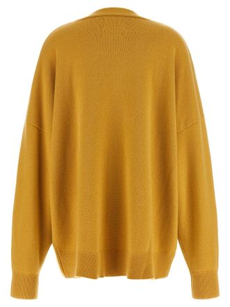 Extreme Cashmere Cardigan - Yellow