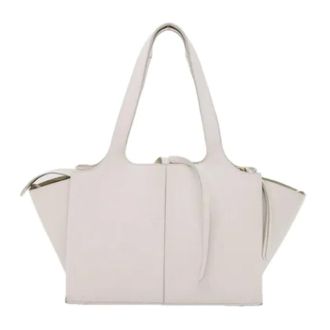 Celine Pre-owned Tote Bags, female, White, Size: ONE SIZE Pre-owned Vintage Tote Bag