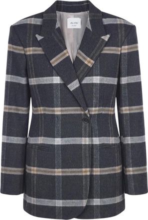 Alysi Blazer - - Jackets - Donna - Grigio - M