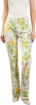 Mother The Kick It Jeans In Lemonade Stand