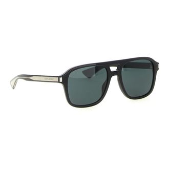 Saint Laurent SL 881 Sunglasses - male - Saint Laurent - Sunglasses - Black - ONE SIZE - Accessories