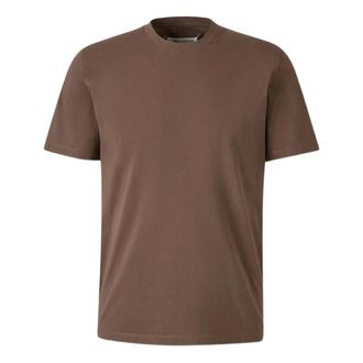 Maison Margiela T-Shirts, male, Brown, Size: L Crewneck T-shirt