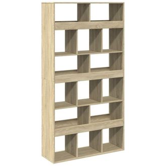 vidaXL vidaXL Libreria Rovere Sonoma 100x33x187,5 cm in Truciolato