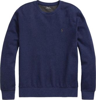 Polo Ralph Lauren Longsleeve Sweatshirt met Ronde Hals - Heren - Sweatshirts - Blauw - 2XL - Katoen - Hoodies & sweatvesten